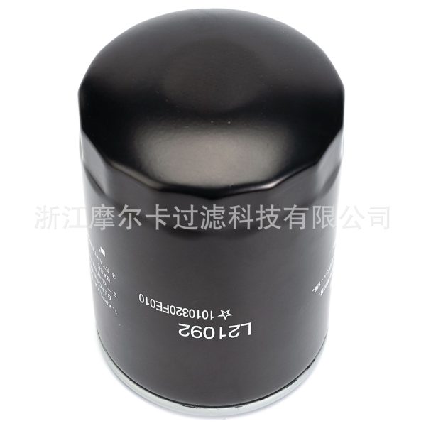 L21092摩尔卡汽车卡车汽油发动机系统机油滤清器 1010320FE010
