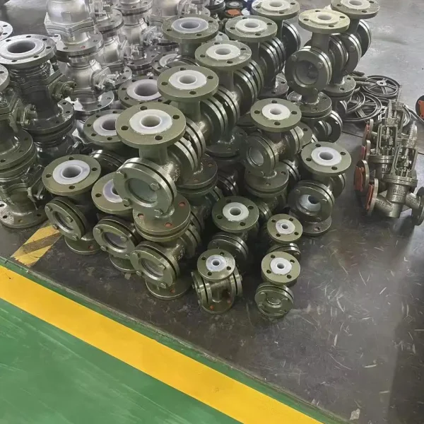 SJ41F46-16C 衬氟视镜 耐酸碱衬四氟视镜 化工防腐衬氟阀门 配件