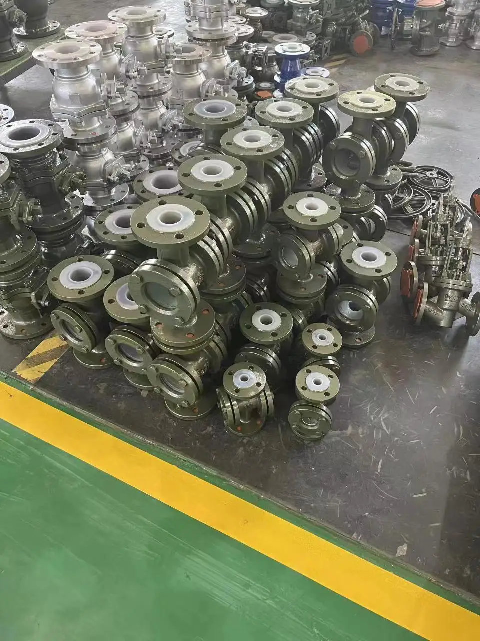 SJ41F46-16C 衬氟视镜 耐酸碱衬四氟视镜 化工防腐衬氟阀门 配件