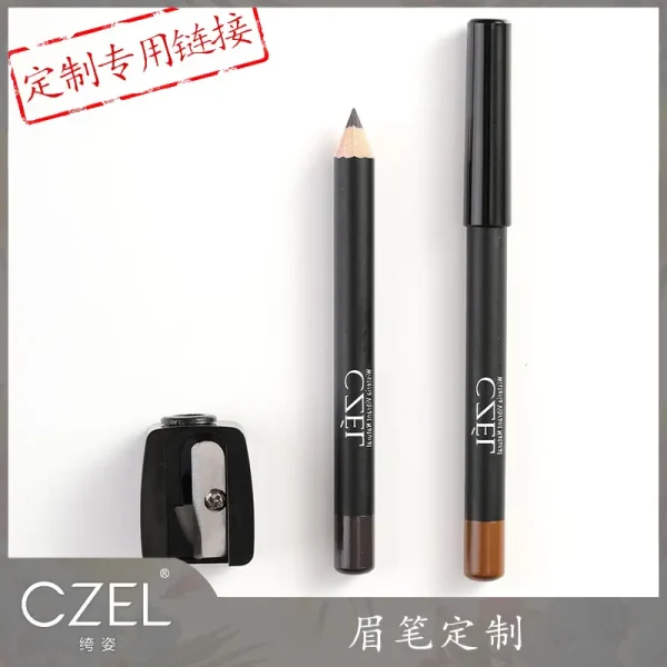 【ODM代工定制】跨境内销 眉笔/唇线笔/眼线笔/拉线眉笔来样定制