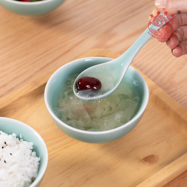 龙泉青瓷家用陶瓷餐具米饭碗小碗6/10个套装中式创意喝粥碗早餐碗