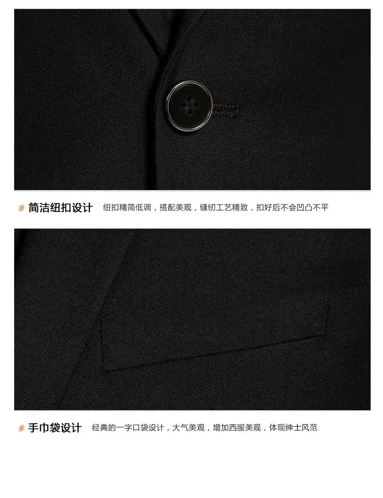儿童小西装套装花童外套主持人男孩礼服大童宝宝男童西服三件套
