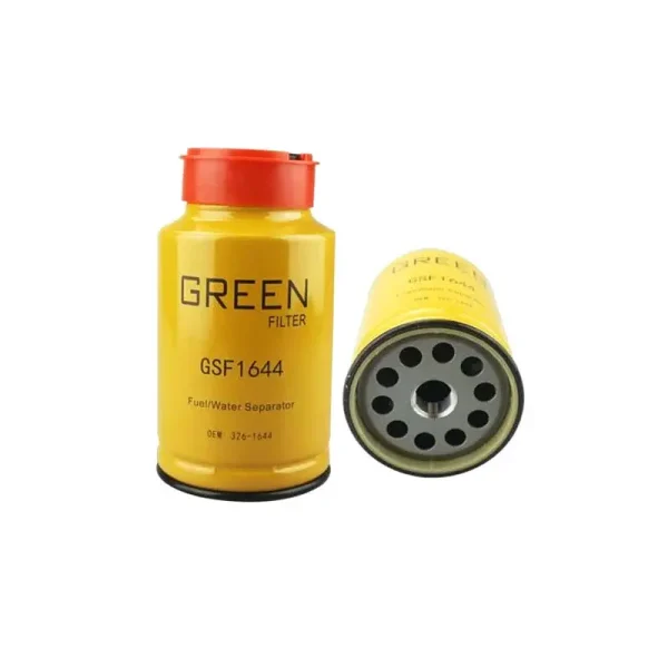 适用于卡特挖掘机工程机械1R-0770 326-1644燃油滤芯 柴油水分离