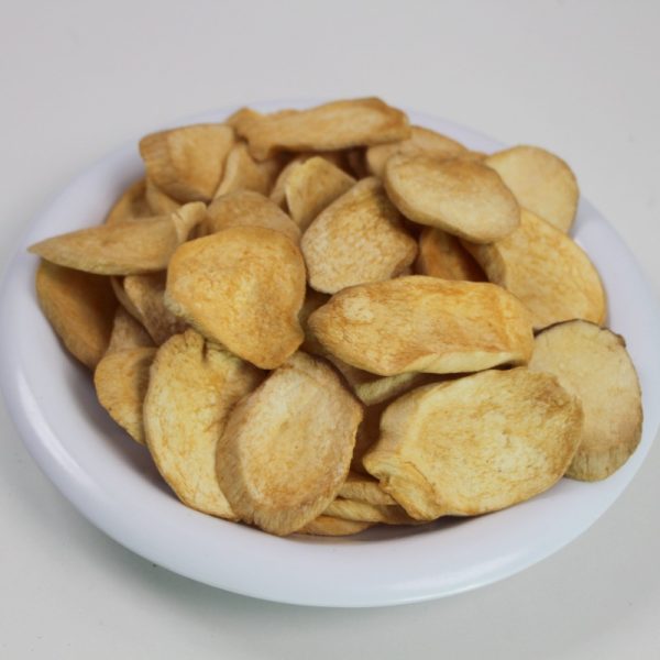 厂家直销杏鲍菇菌菇脆片鸡腿菇蘑菇干即食零食整箱批发散装代发