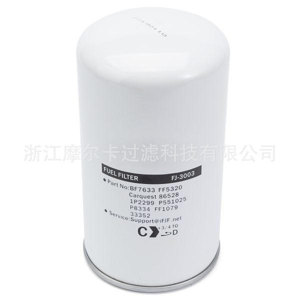 摩尔卡厂家直销汽车卡车汽油发动机系统 fj-3003 机油滤清器