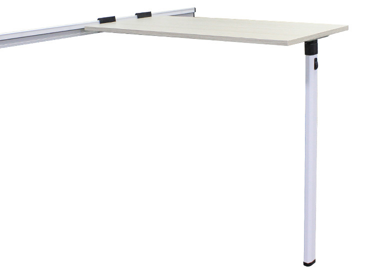 房车折叠桌腿配件拖挂车改装桌板支架车内挂件可拆铝合金收纳桌腿