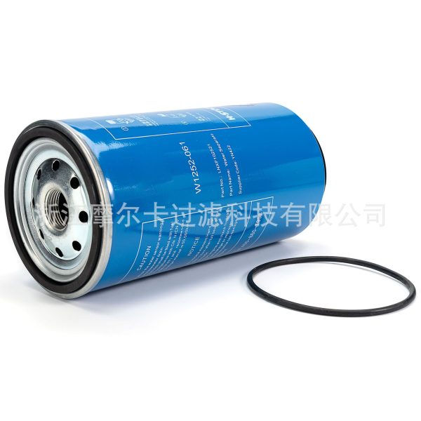 摩尔卡环保汽车发动机系统机油滤清器 W1252-061