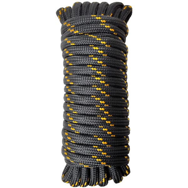 丙纶编织绳 厂家直供定制批发 捆绑捆扎无纺布32锭圆绳12mm*15.3m