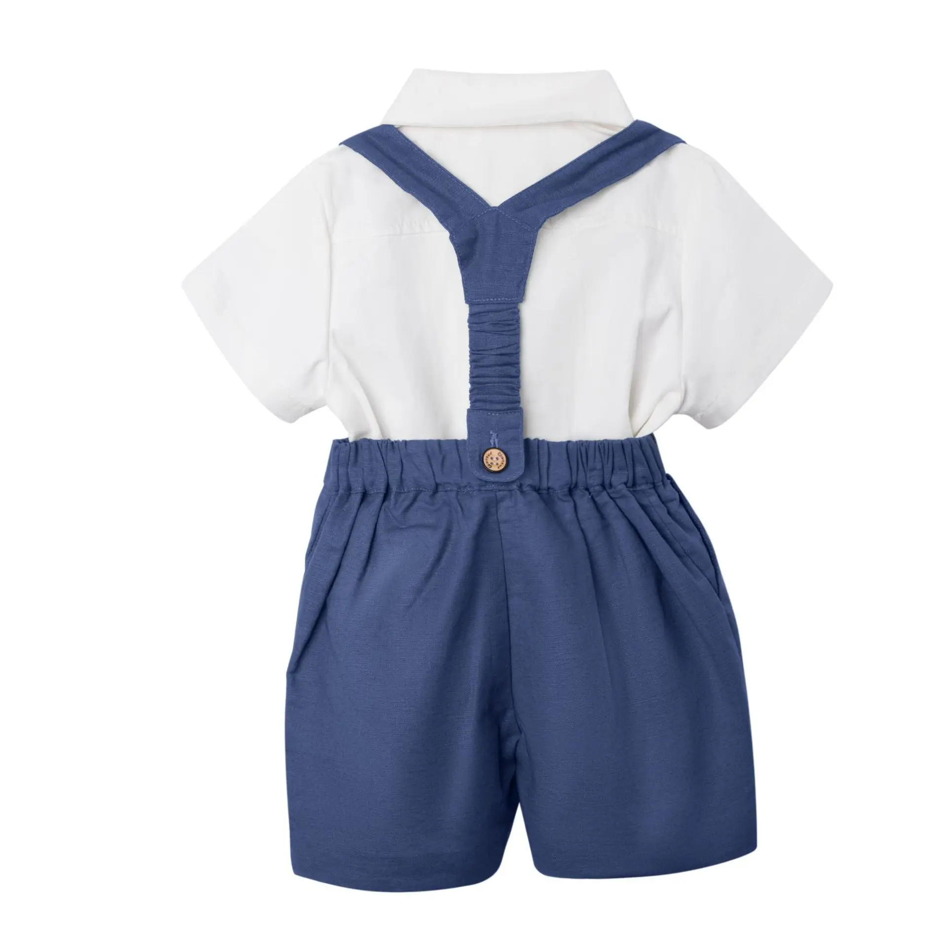 童装男童短袖休闲裤套装夏季夏装衣服潮韩版儿童童衬衫宝宝男孩