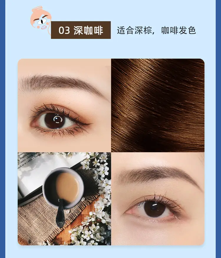 【ODM代工定制】跨境内销  眉笔/唇线笔/眼线笔/拉线眉笔来样定制