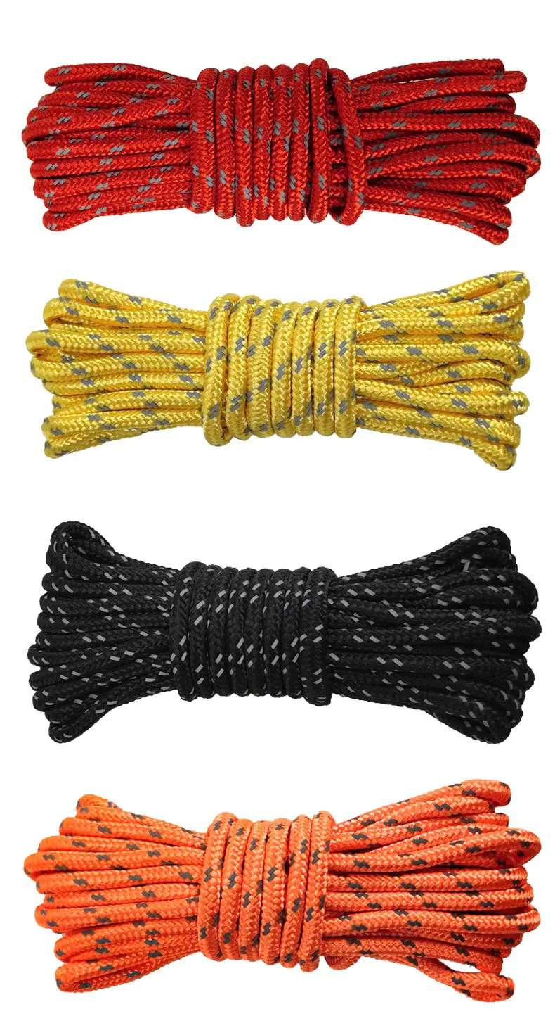 16锭涤纶帐篷露营绳 风绳 天幕帐篷风绳