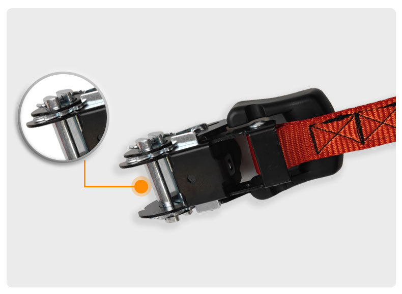 安全带捆绑带货物绑带拉紧器紧固带收紧带黑色捆绑器绑货绳子