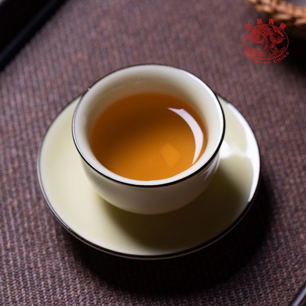 龙泉青瓷 创意家用品茗杯功夫茶杯单杯 陶瓷半手工主人杯茶碗茶盏