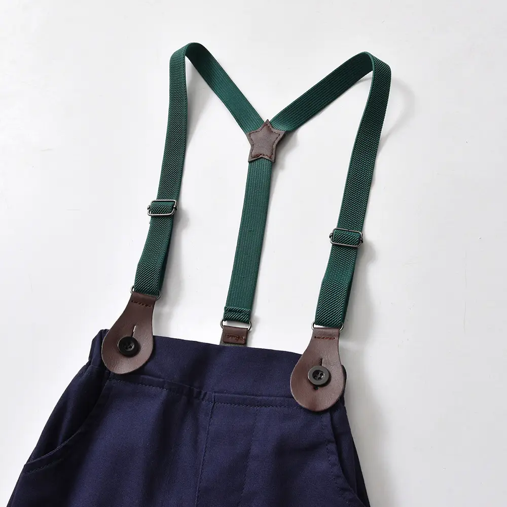 跨境童装外贸男童礼服套装主持人花童服装儿童恐龙印花衬衫演出服