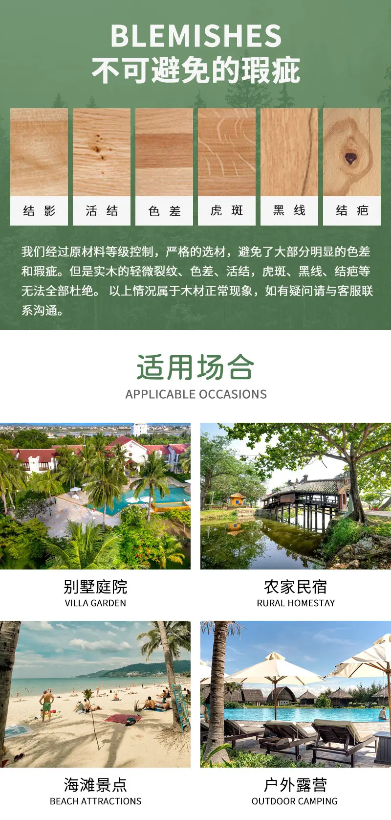 户外涤纶遮阳伞庭院防雨防晒花园中柱伞咖啡厅酒店露台沙滩太阳伞