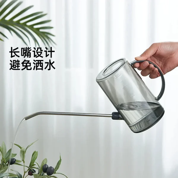 浇花水壶家用小型淋花洒水壶长嘴大喷壶养兰花多肉浇水神器浇花壶