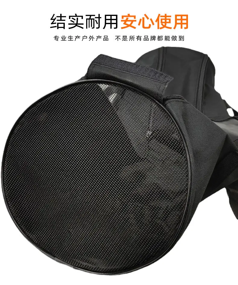 专业镂空包车载牵引绳收纳包包拖车绳收纳包便携拖车绳包牵引绳包