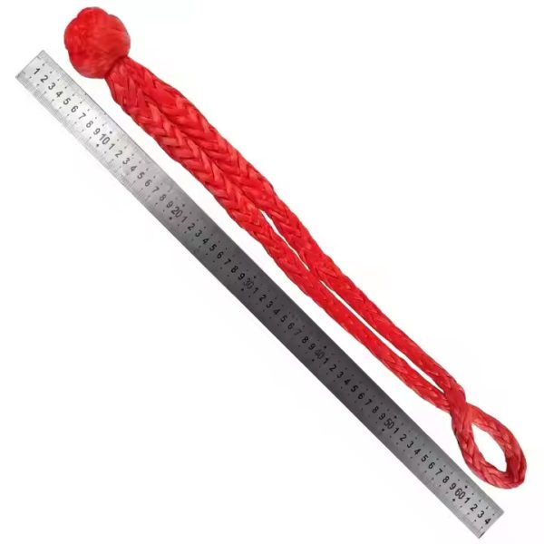 8mm*48cm 护套款软卸扣 汽车应急工具 UHMWPE材料