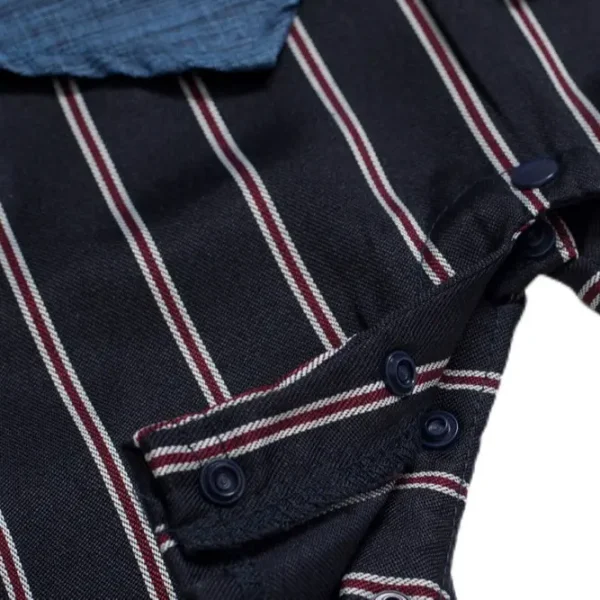 定制加工 跨境 夏季新款婴儿爬服短袖连体衣婴童装假二件套装生产
