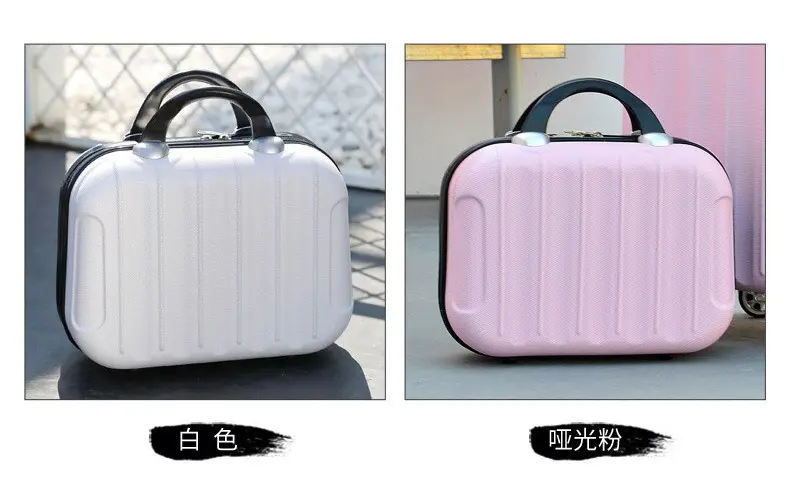 跨境礼盒加印LOGO精美创意礼品盒服装礼盒礼物盒手提箱子小行李箱