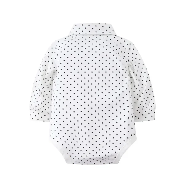 现货春秋新款儿童套装男宝宝绅士哈衣童装马甲长裤礼服表演服代发