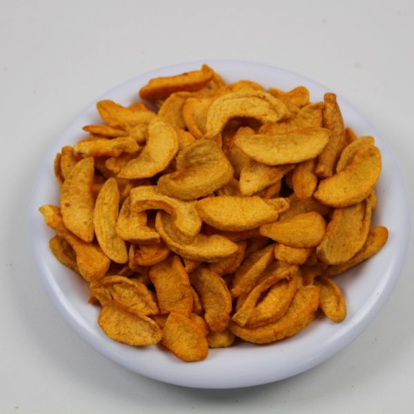 即食黄桃脆黄桃干水果干新鲜散装脱水零食整箱厂家批发批货代发