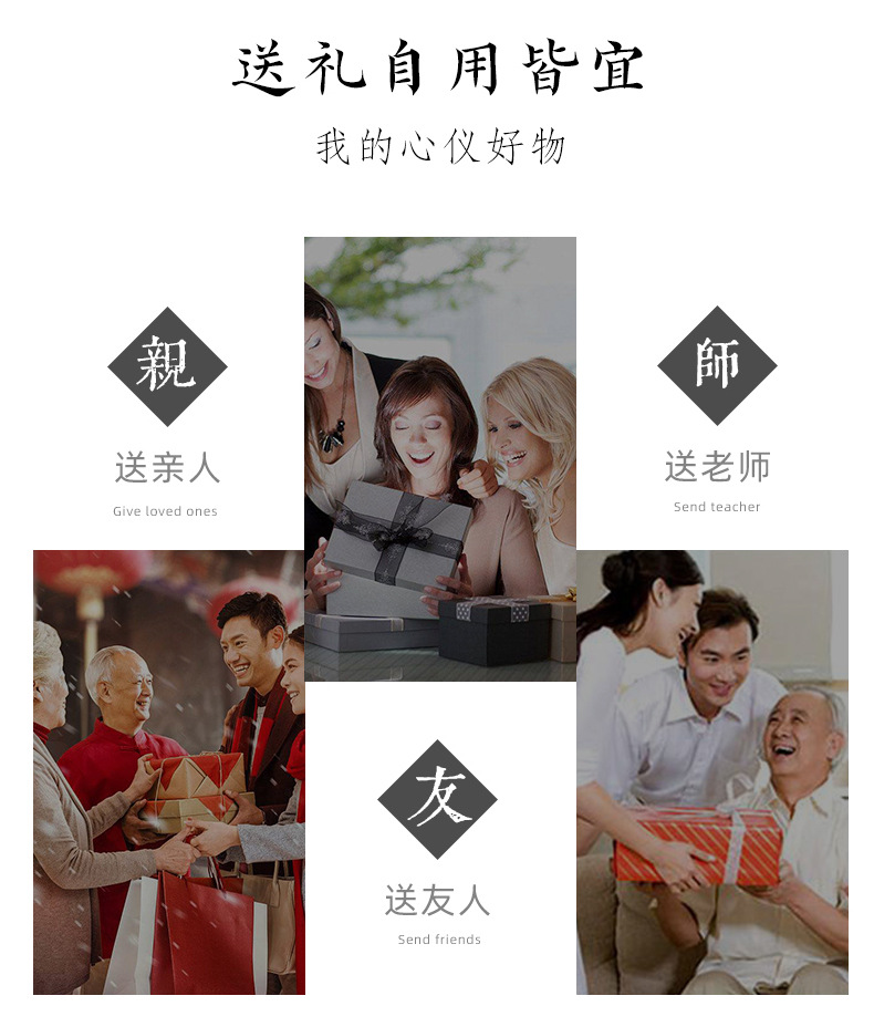 龙泉青瓷2024新款功夫茶具套装陶瓷茶壶茶杯轻奢高档家用喝茶泡茶