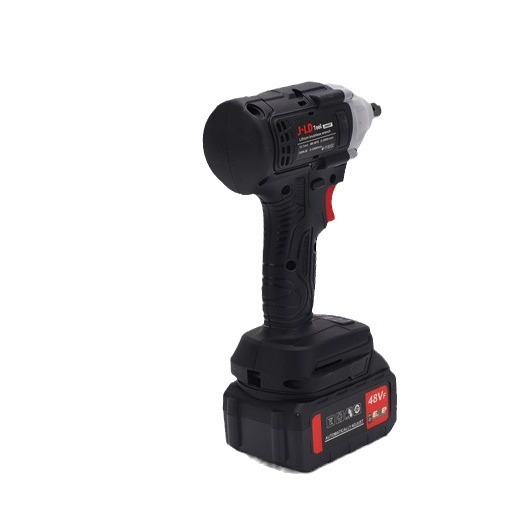 厂家直供无刷充电电动扳手大功率汽修架子工自动冲击扳手批发