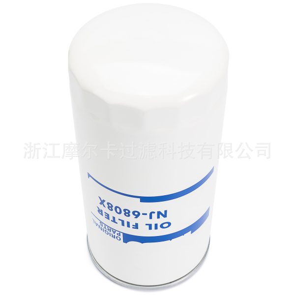 摩尔卡环保汽车发动机系统机油滤清器 NJ-6316X NJ-6808X