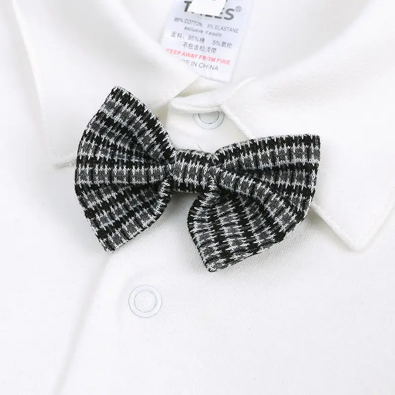 跨境童装2023春秋新款小孩衣服儿童套装宝宝周岁礼服绅士套装批发