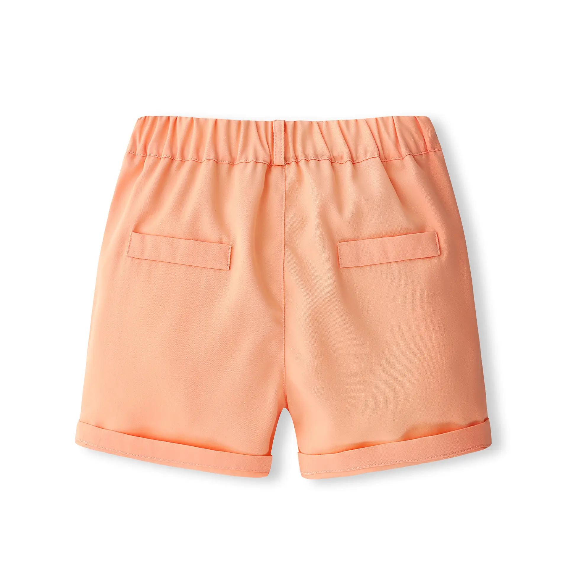 男童夏季短袖清爽印花纯色短裤两件套绅士领结小礼服表演六一童装