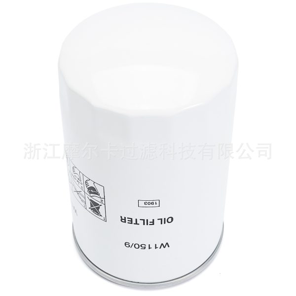 摩尔卡环保汽车卡车汽油发动机系统机油滤清器 W11509