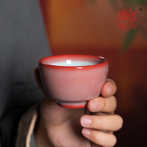 龙泉青瓷 创意便携一壶四杯功夫茶具 陶瓷三才盖碗茶杯套装