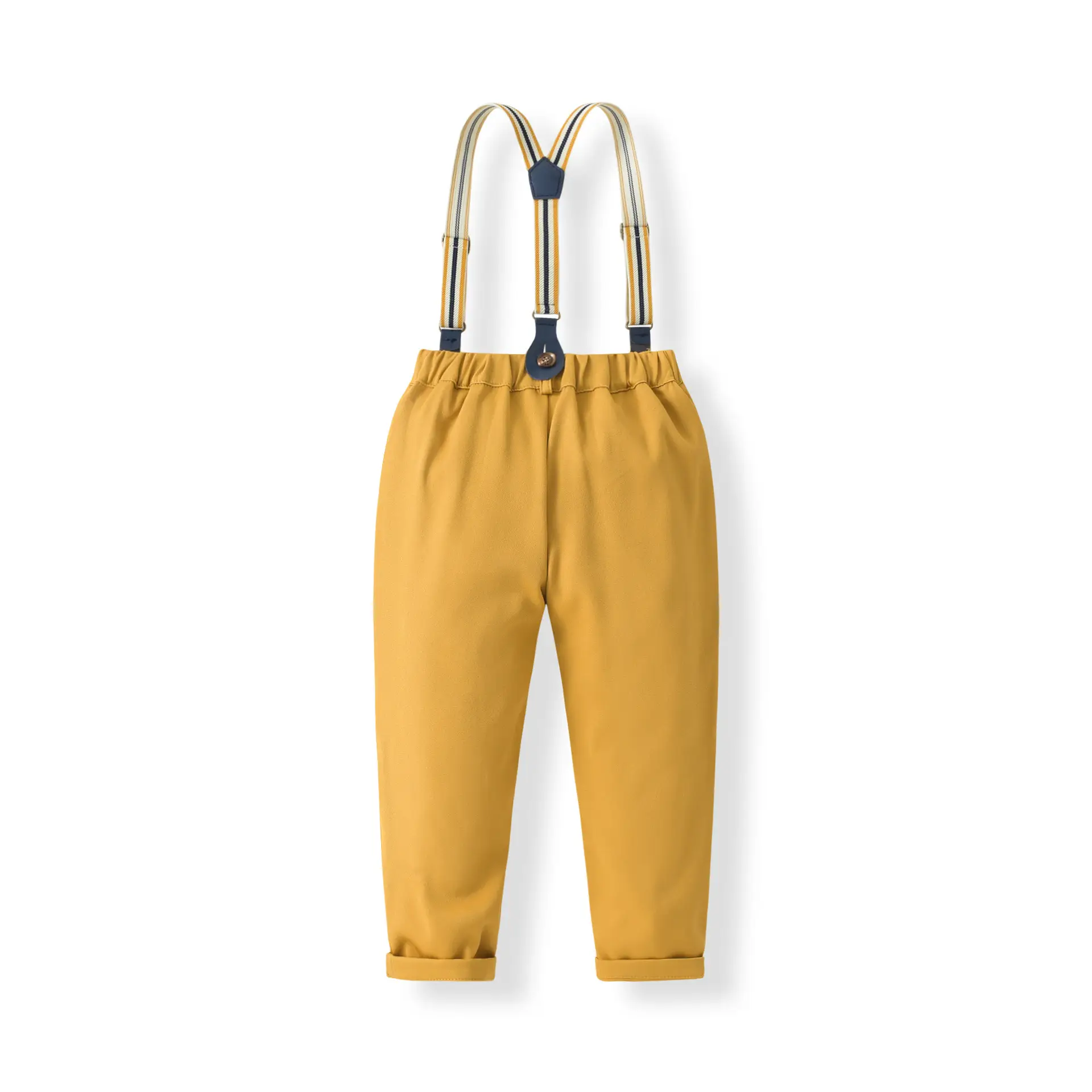 儿童英伦绅士西装春秋套装男童周岁生日礼服男宝宝花童主持人西服