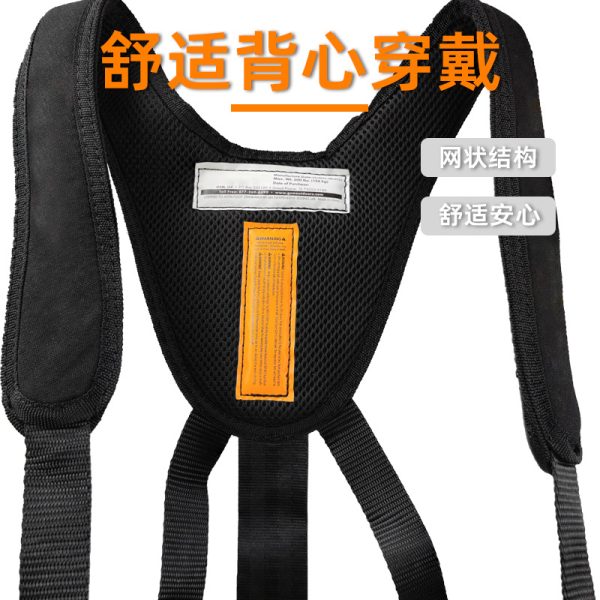 户外安全背带 厂家直供定制批发 高空作业防坠安全救援保护装备