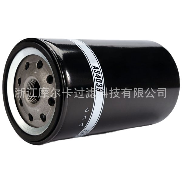 摩尔卡环保汽车卡车汽油发动机系统机油滤清器 AS4039