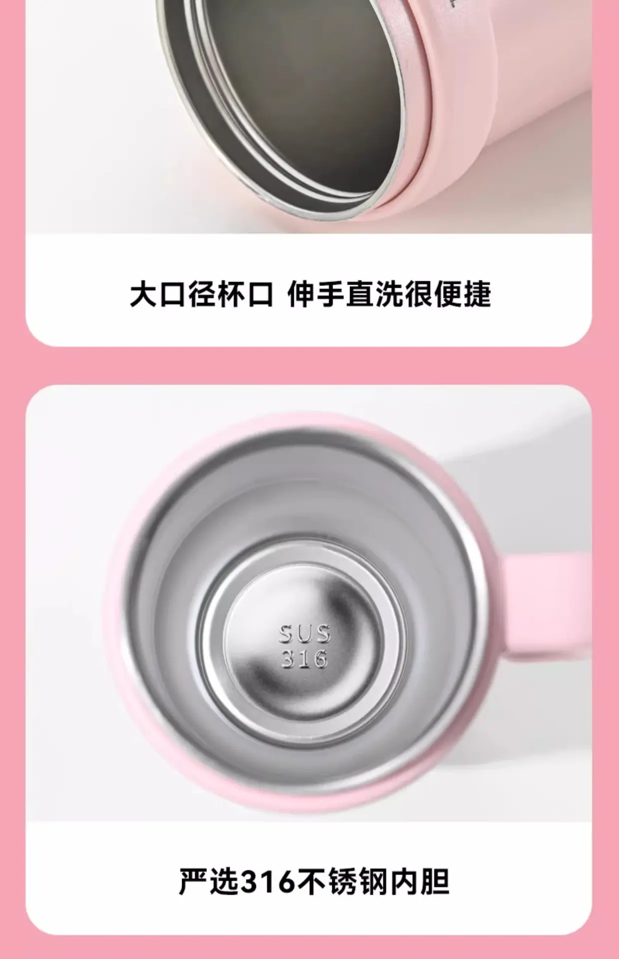 巨无霸保温杯吸管杯大容量冰霸杯2024新款外出便携水杯高颜值水杯