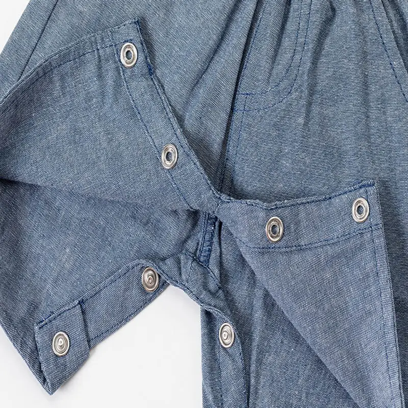 跨境欧美男宝宝绅士哈衣套装男童短袖短裤帽子多件套夏季新款童装