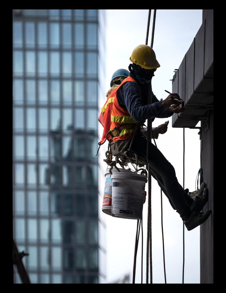 全身式户外防坠安全背带 安全带高空作业 适用go hunting防坠使用