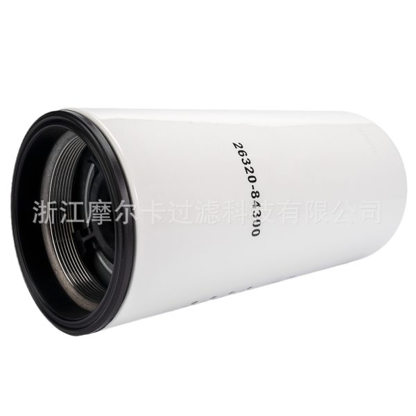 摩尔卡环保汽车卡车汽油发动机系统机油滤清器 26320-84300
