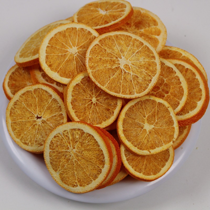 整箱批发冻干大橙片批货零食柑橘果干橘子橙子干泡茶厂家批货代发