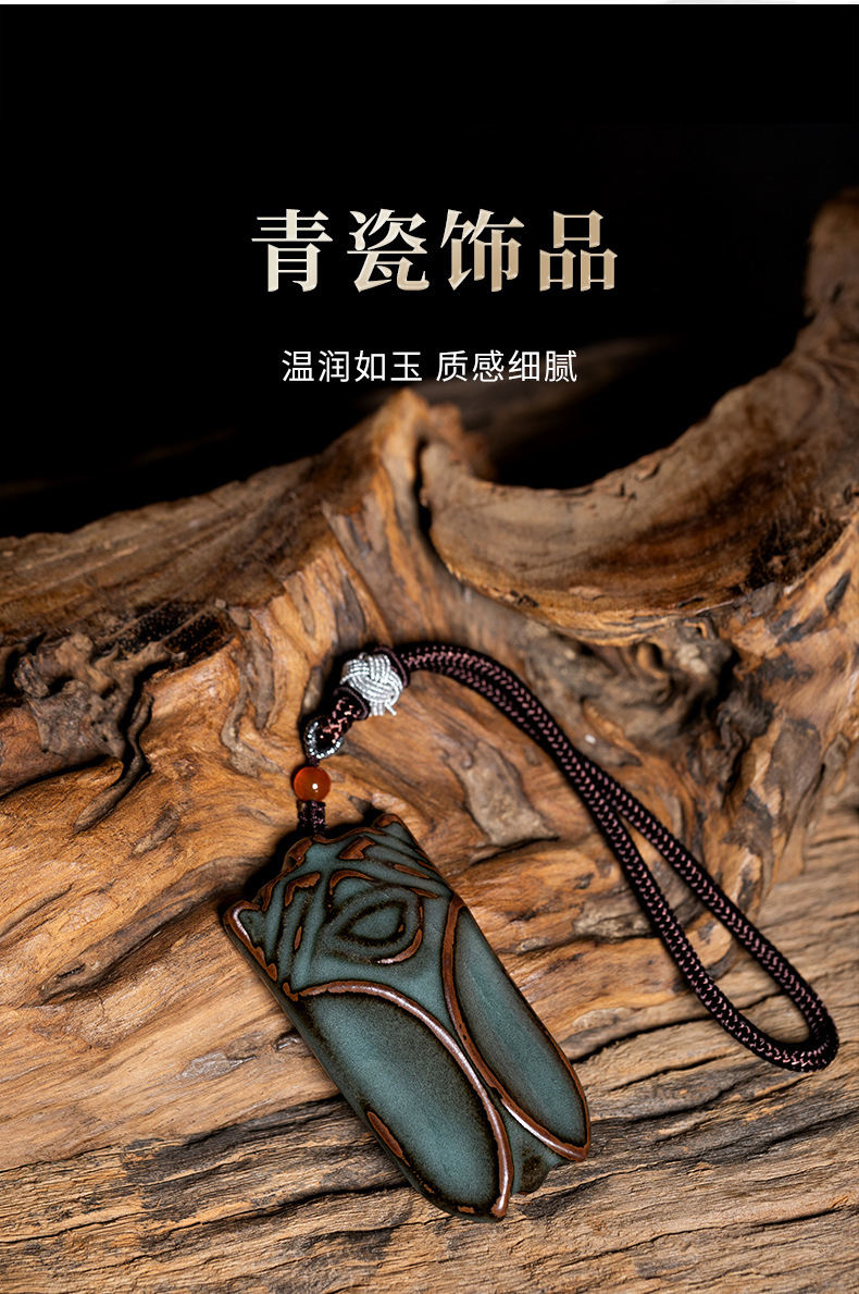 龙泉青瓷茶宠摆件精品可养茶台摆件茶玩桌玩功夫茶具配件饰品挂件