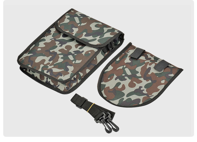 多功能工兵铲 高强不锈钢材质 野营探险 户外工兵铲套装 收纳套装