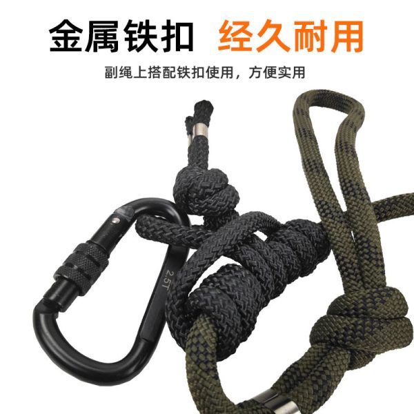 涤纶安全绳 厂家直供批发 捆绑防坠绳索 户外登山救援救生绳 软绳