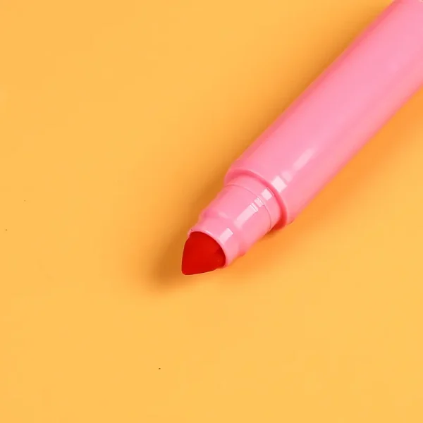 印章迷你水彩笔儿童幼儿园学生涂鸦彩色七色绘画软头补色单支