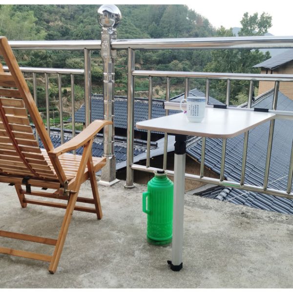 房车折叠伸缩桌腿 拖挂车改装配件可拆装餐桌支架 可调节升降桌子