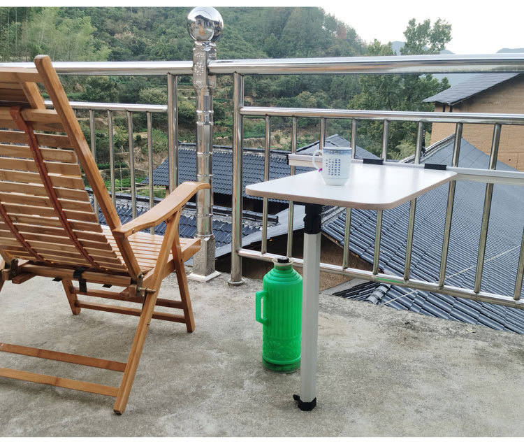 房车折叠伸缩桌腿 拖挂车改装配件可拆装餐桌支架 可调节升降桌子