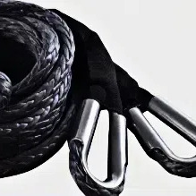 8mm绞盘绳 加工定制 超高分子量聚乙烯纤维汽车牵引拖车救援脱困