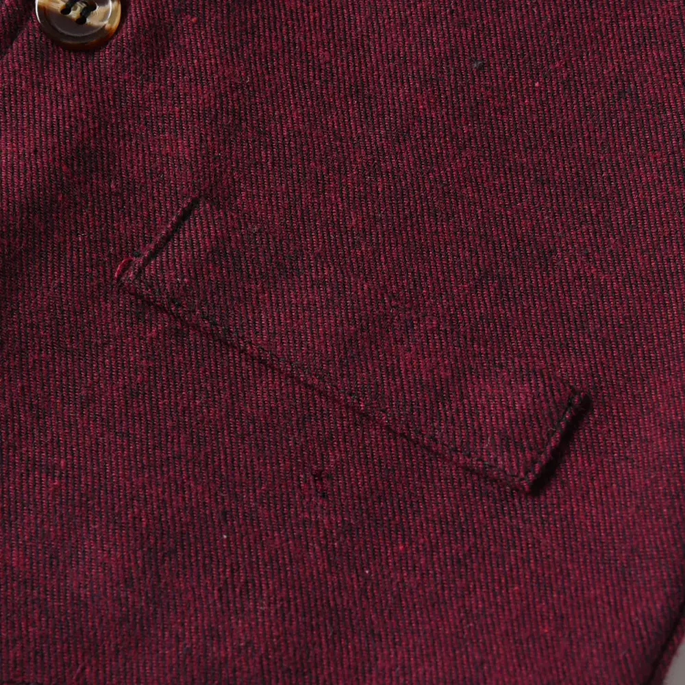 儿童西装套装帅气男童花童马甲礼服男宝宝周岁生日中大童西服秋冬
