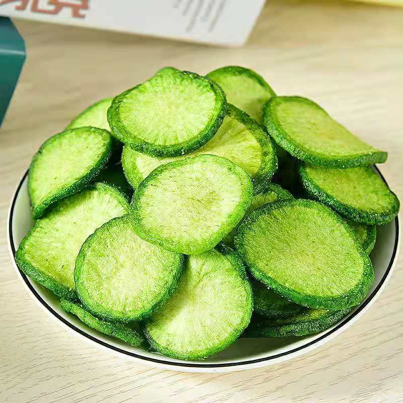 外贸批发定制青萝卜脆红心萝卜脆胡萝卜脆蔬菜干果蔬脆原味酥脆